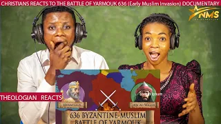 CHRISTIANS REACTS TO THE BATTLE OF YARMOUK 636 (Early Muslim Invasion) DOCUMENTARY