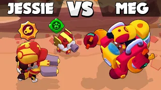 Robot VS Meca | JESSIE vs MEG