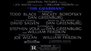 The Guardian Movie Trailer 1990 - TV Spot