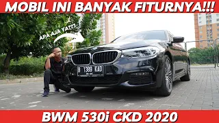 NEW STOCK BMW 530i CKD 2020 ! READY DI KING GALLERY ! BANYAK FITUR CANGGIH DAN MENARIK !!!