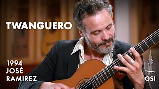 Twanguero performs his composition "Pampa" on a 1994 Jose Ramirez "1a Especial"