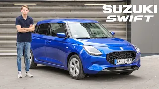 ÚJ Suzuki Swift 2024 teszt - olcsó tudott maradni?