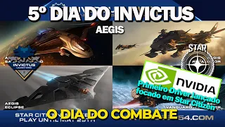 Terceira leva de Fabricantes do Invictus 2954 [NVIDIA PÕE A MÃO NO STAR CITIZEN PELA 1ª VEZ]