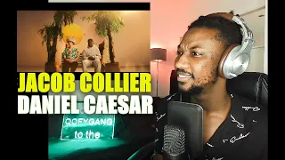 Jacob Collier - Time Alone With You ft. Daniel Caesar | REACTION