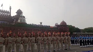 full dress rehearsal for the celebrations of 77th Independence Day,  Delhi, Sunday, Aug. 13, 2023