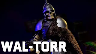 Mythic Legions - Wal-Torr the Mad  - Action Figure Review