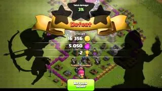 COC| Farming Strategy TH5 Part 1| Clash of Clans How To