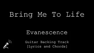 Evanescence - Bring Me To Life - VOCALS - Guitar Backing Track