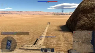 War Thunder ARL-44 Kill at a Mile and a Half Simulator Battles