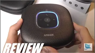 REVIEW: Anker PowerConf Smart Bluetooth Speakerphone (Noise Cancelling)