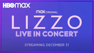 Lizzo: Live in Concert | Date Announcement Promo | HBO Max