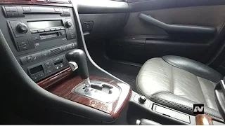 Automatic transmission shifter removal. Audi C5 A6/Allroad