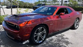 CAR OF THE WEEK - 2021 Dodge Challenger R/T HEMI V8 - National Car Rental Miami Airport