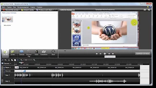 Camtasia Studio 7 запись и монтаж видео