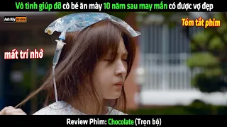 Vô tình giúp đỡ cô bé ăn mày 10 năm sau may mắn có được vợ đẹp - Review phim hay