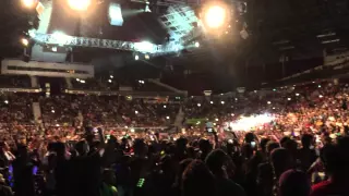 WWE Live in Singapore 2015. Opening segment by Eden.