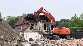 Sloopwerken Hendrikus Hoeve te Deurne