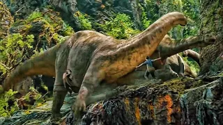 Dinosaur stampede (Run) - King Kong (2005) Full Hd 1080p