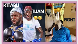 KITABU Fight TIJANI🥊🤣 #reaction #kitabu #comedy #teamkitabu #gambia #senegambia #viral #gambianews