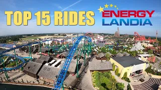 Top 15 Rides at Energylandia