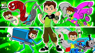 Best of Ben 10 Fanmade Transformation #26