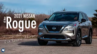 The All-New 2021 Nissan Rogue Platinum AWD - Full Review