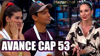 MASTERCHEF CELEBRITY AVANCE CAPITULO 53 Daniela Y Karol En Gravez Problemas