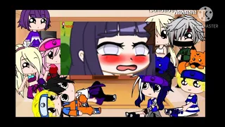 Naruto e amigos reagindo ( parte 5 ) contém Yaoi e Yuri