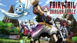 Fairy Tail OST - Dragon Force 1 Hour