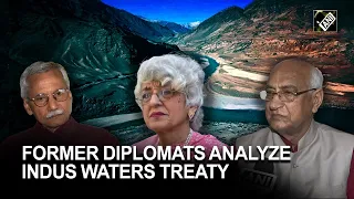 Former diplomats analyze India’s notice to Pakistan over Indus Waters Treaty