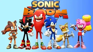 Мультики Соник Бум | Сборник серий | Sonic Boom