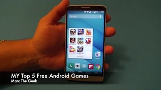 My Top 5 Free Android Games on 2014