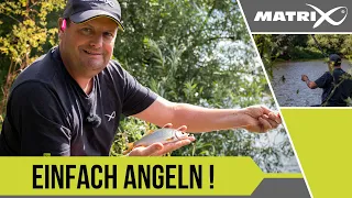 *** MATCH ANGELN TV *** l EINFACH ANGELN l MIT DER KOPFRUTE AM HEIMGEWÄSSER l JAYSON GREATOREX