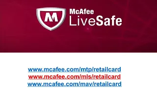 McAfee.com/Activate  McAfee Activate  with Activation code