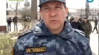 Жители Севастополя захватили штаб ВМС Украины без единого выстрела