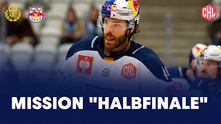 Vorbericht CHL Viertelfinale Lukko Rauma vs Red Bull Munich | Red Bulls Champions Hockey League 2021