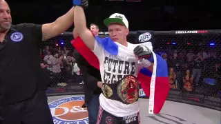 Bellator MMA Moment: Alexander Shlemenko's Liver Shot to Doug Marshall