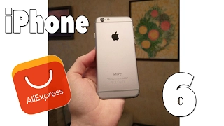 ОРИГИНАЛЬНЫЙ iPhone 6 С AliExpress - РАСПАКОВКА И 1 ВПЕЧАТЛЕНИЕ!