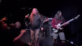 Obituary “Redneck Stomp” and “Sentence Day” Live