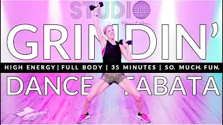 Crazy Fun Hip Hop Dance Tabata | Full Body | 3 Levels | The Studio by Jamie Kinkeade