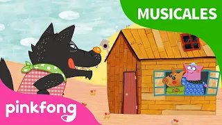 Los Tres Cerditos | Cuentos Clásicos Musicales | Pinkfong Cuentos Infantiles