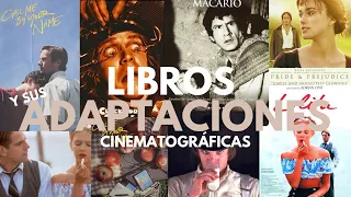 ✨🎥PELÍCULAS BASADAS EN LIBROS🎥✨