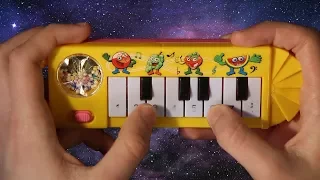 Shooting Stars but it's played on a $1 piano that I found on ebay