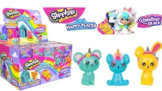 ПИТОМЦЫ ШОПКИНС ПЕТКИНСЫ С РАДУЖНОГО ПЛЯЖА. SHOPKINS RAINBOW  BEACH PETS.