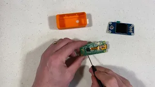 Open Pill Mini (w/ Faceplate) Assembly