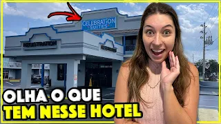 COMO É O CELEBRATION SUITES DE ORLANDO - TOUR COMPLETO PELO HOTEL