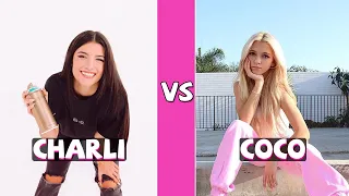 Charli D’amelio Vs Coco Quinn TikTok Dance Battle (March 2021)