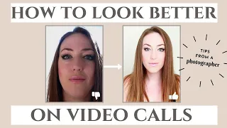 How to Look Good on Zoom - Look Better on Video Calls Facetime, Skype, Google Meet, Skype