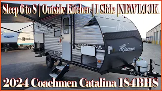 2024 Coachmen Catalina Summit 184BHS Bunkhouse Travel Trailer Camper at Couchs RV Nation - Camping