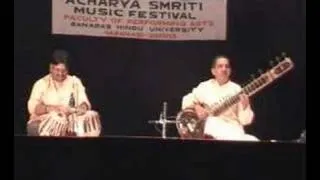 Raag Jhinjhoti - Dr. Birendra Nath Mishra - Vilambit Gat-2